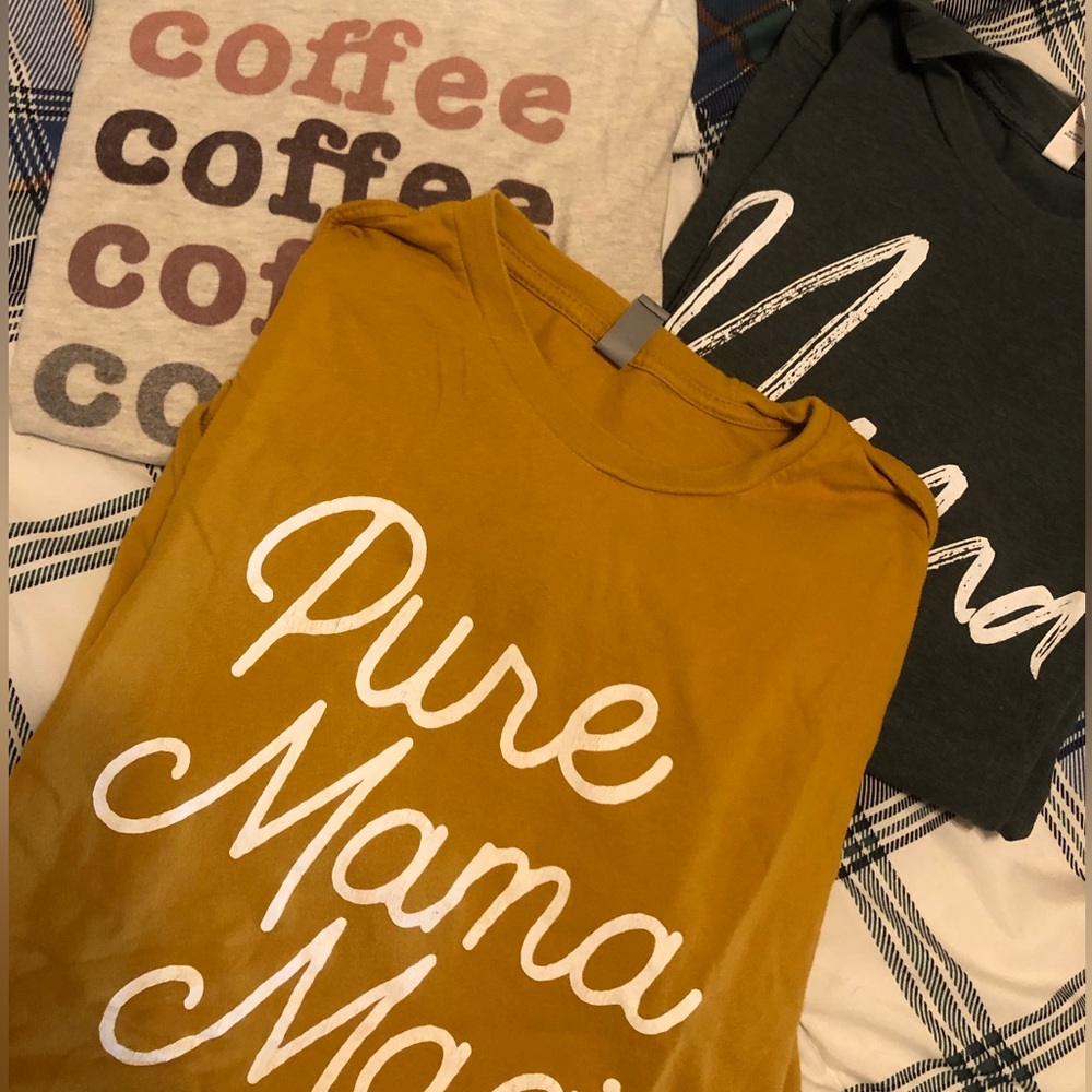 Set of 3 tee shirts size large